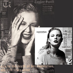 Taylor Swift - Reputation - CD