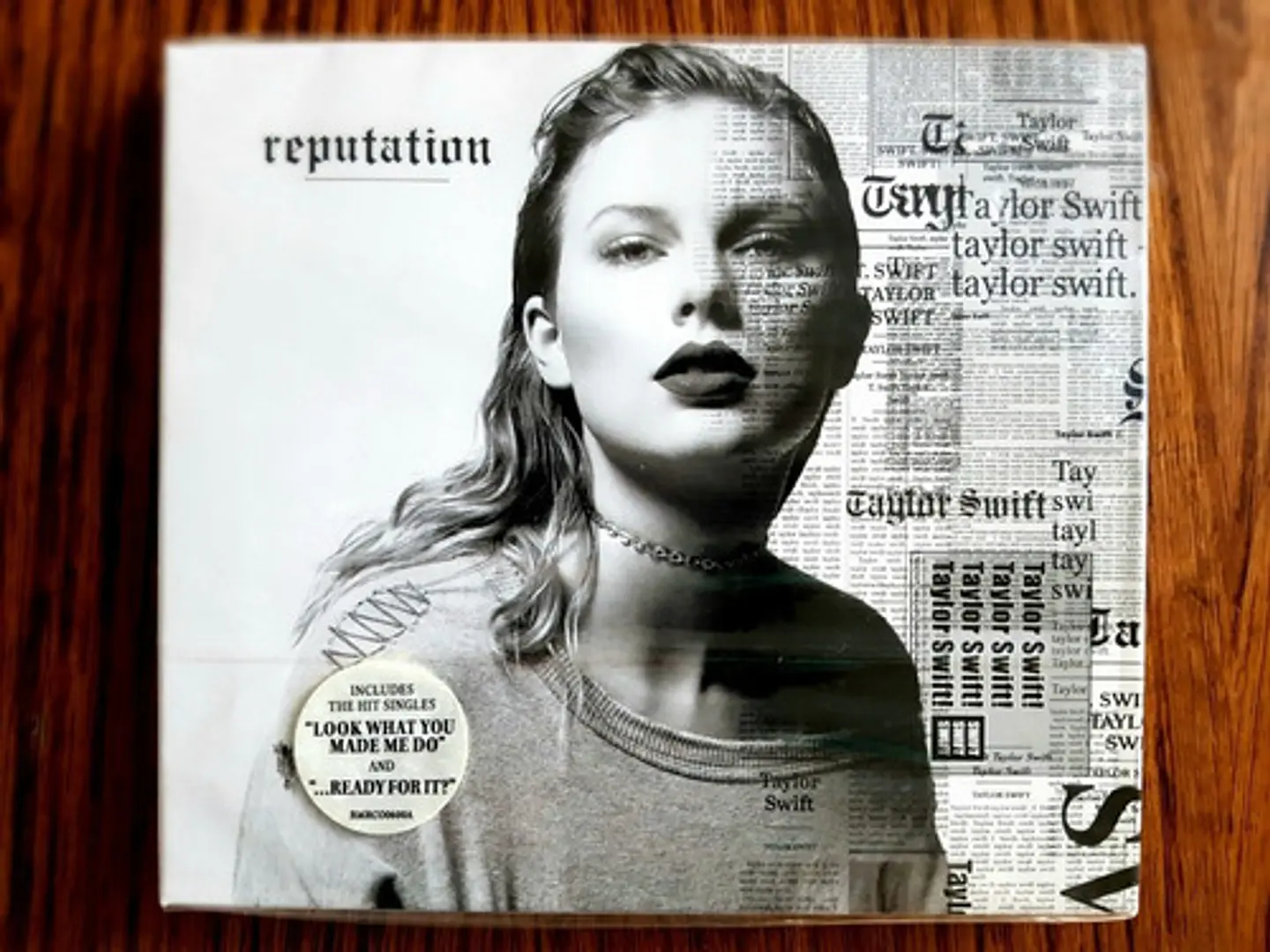 Taylor Swift - Reputation - CD 2
