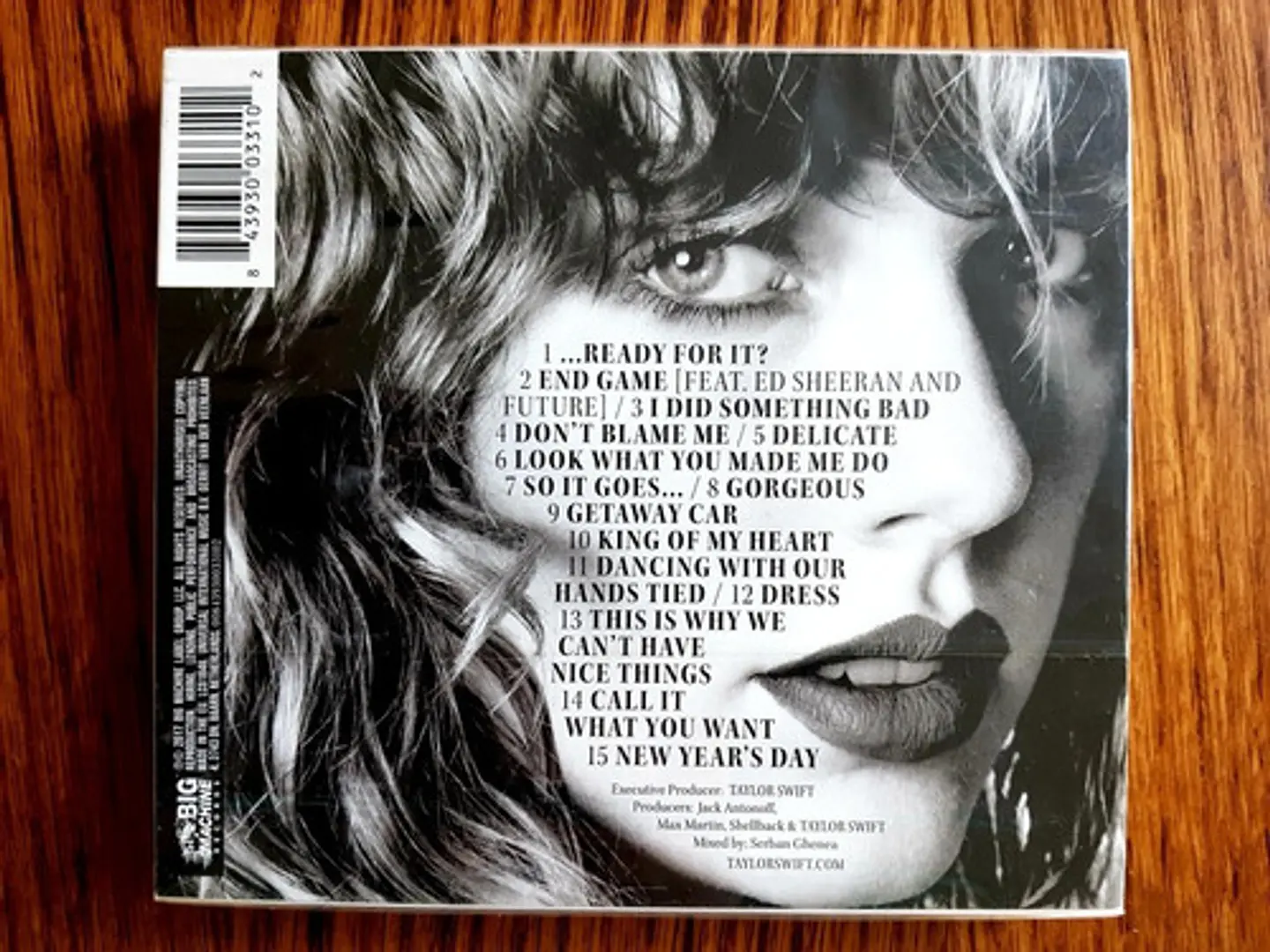 Taylor Swift - Reputation - CD 3