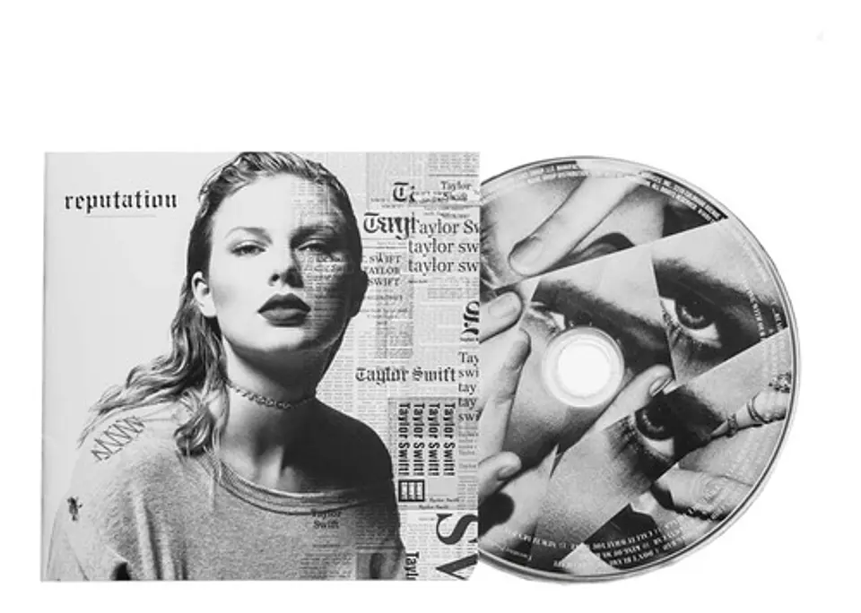 Taylor Swift - Reputation - CD 4