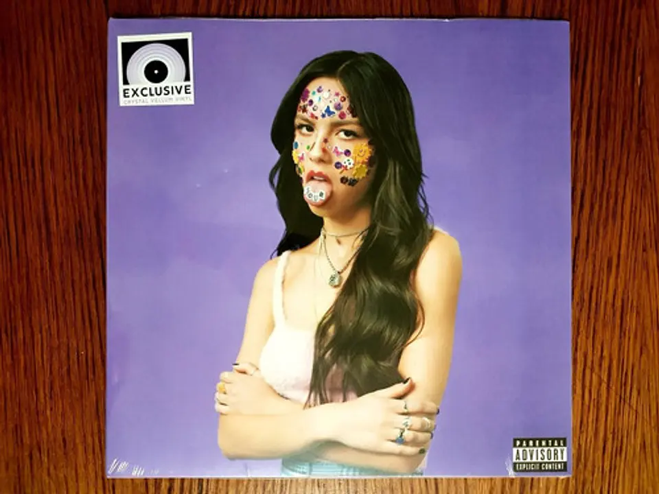 Olivia Rodrigo - Sour - Vinilo Crystal Vellum (transparente) 3