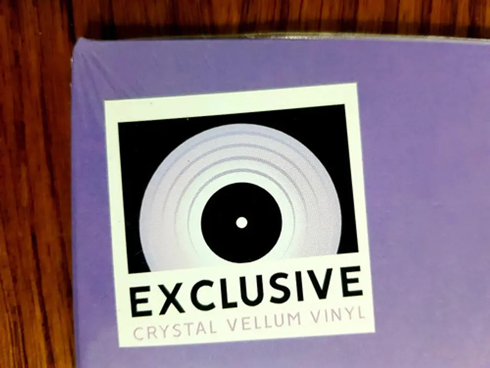 Olivia Rodrigo - Sour - Vinilo Crystal Vellum (transparente) 4