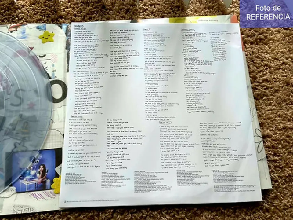 Olivia Rodrigo - Sour - Vinilo Crystal Vellum (transparente) 9
