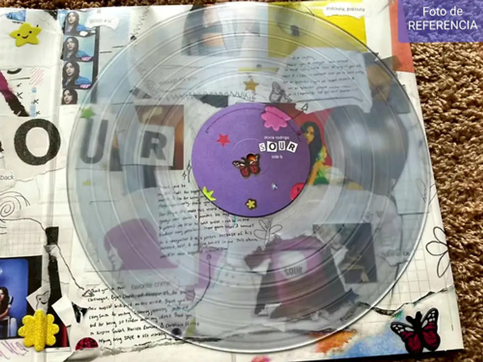 Olivia Rodrigo - Sour - Vinilo Crystal Vellum (transparente) 11