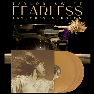 Taylor Swift - Fearless (Taylor's Version) - Vinilo (3LP)