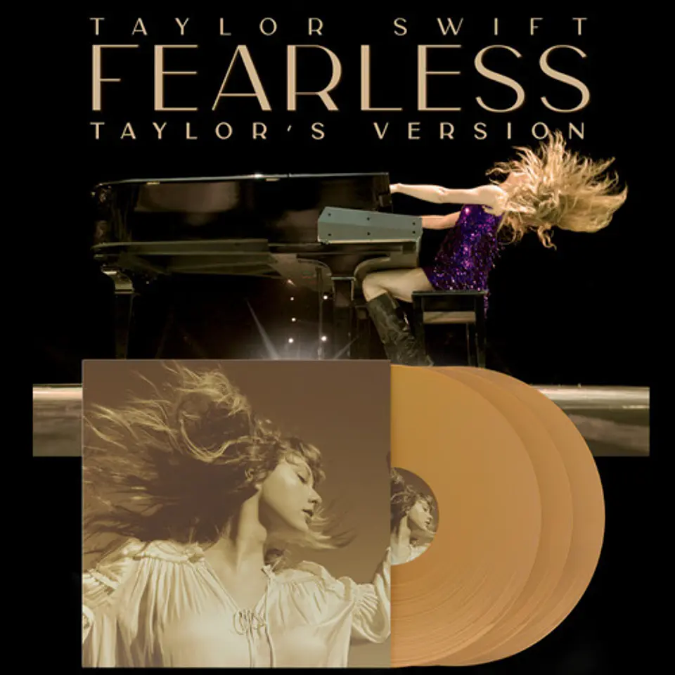 Taylor Swift - Fearless (Taylor's Version) - Vinilo (3LP) 1