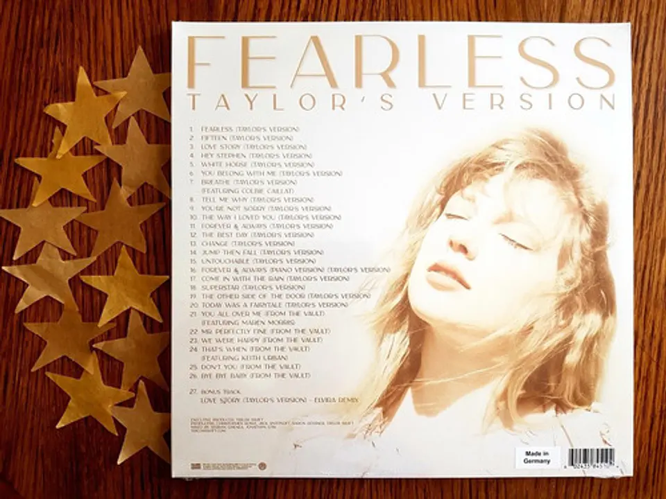 Taylor Swift - Fearless (Taylor's Version) - Vinilo (3LP) 2