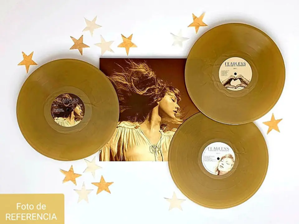 Taylor Swift - Fearless (Taylor's Version) - Vinilo (3LP) 4