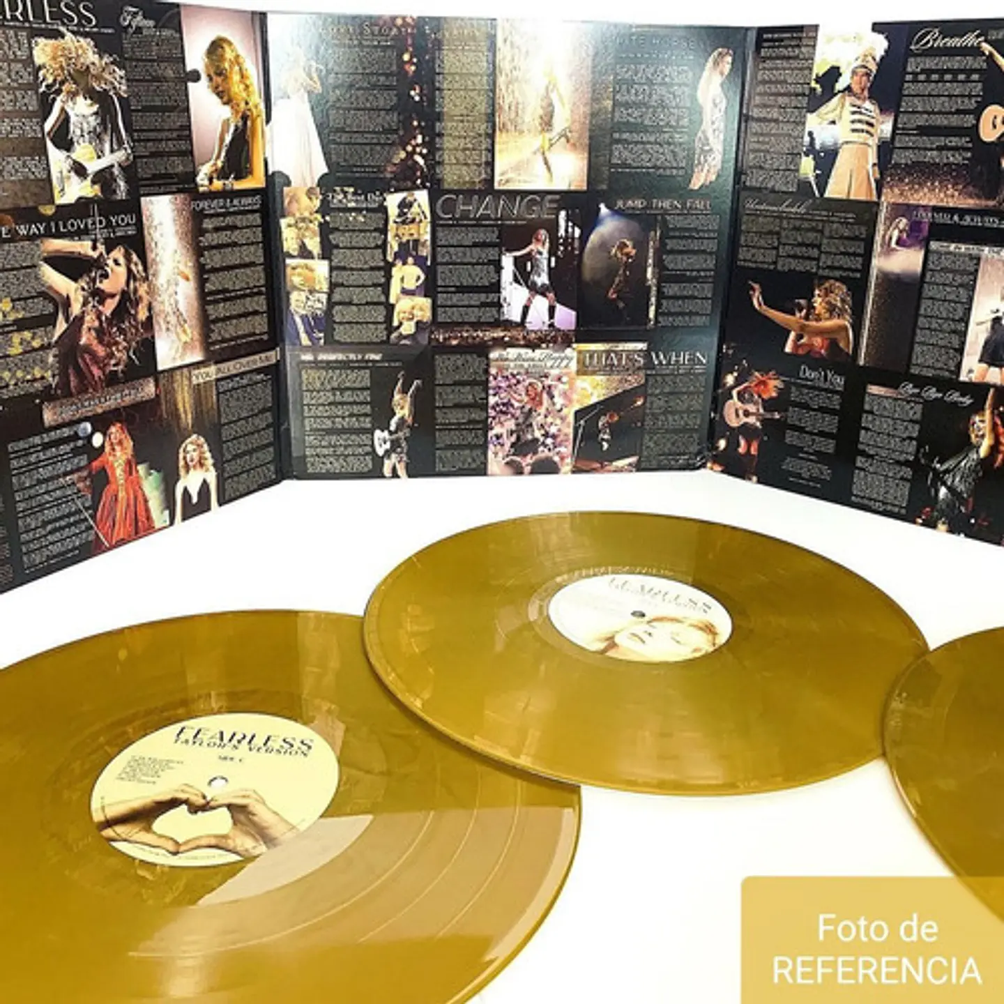 Taylor Swift - Fearless (Taylor's Version) - Vinilo (3LP) 5