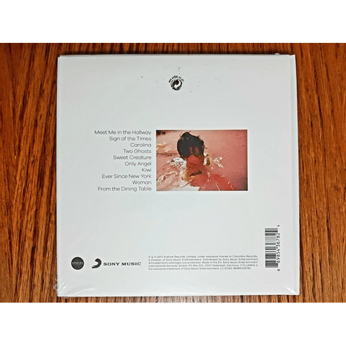 Harry Styles Harry Styles Cd Deluxe Edición Limitada WonderBox