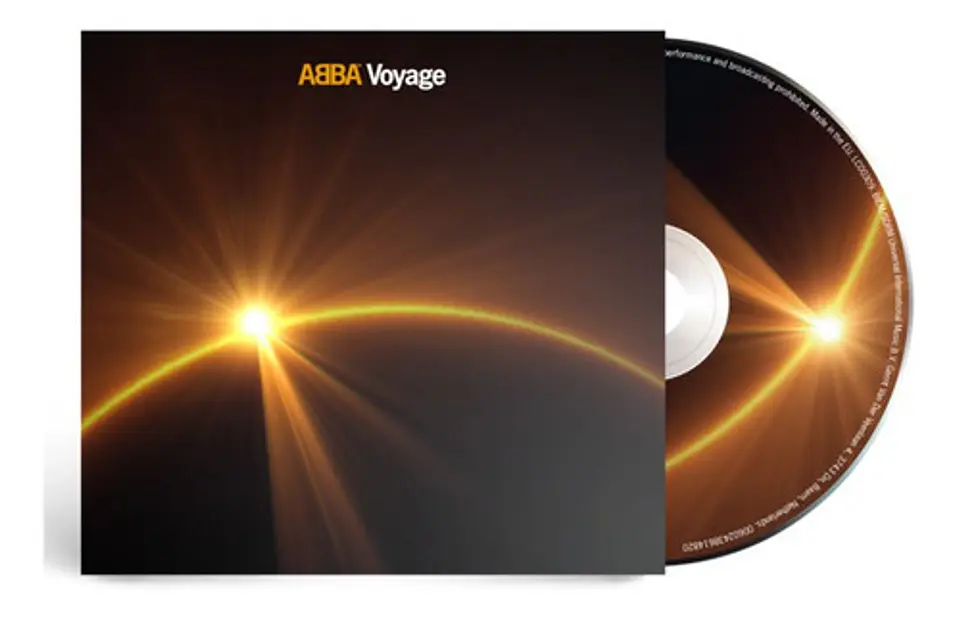 Abba - Voyage - Cd 1