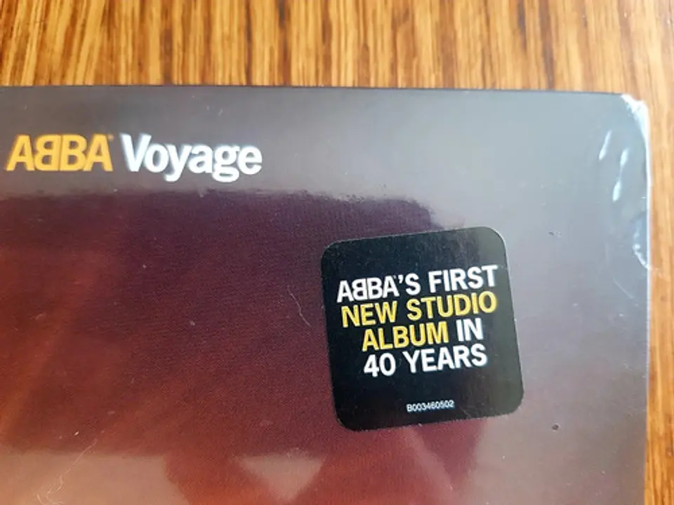 Abba - Voyage - Cd 3