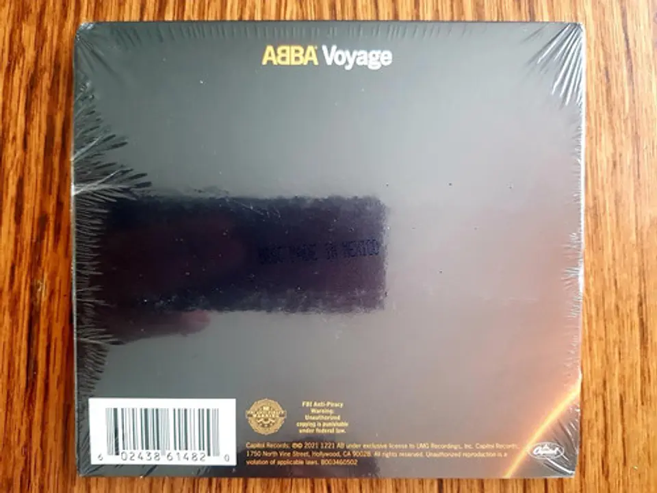 Abba - Voyage - Cd 4