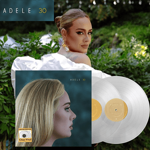 Adele - 30 - Vinilo Edición Limitada Transparente 