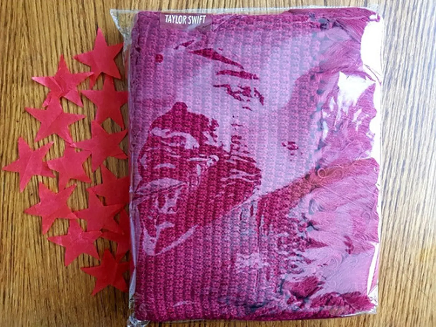 Bufanda All Too Well - Taylor Swift - Red T V Merch Oficial 2