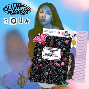 Olivia Rodrigo - Sour - Diario Deluxe Con CD