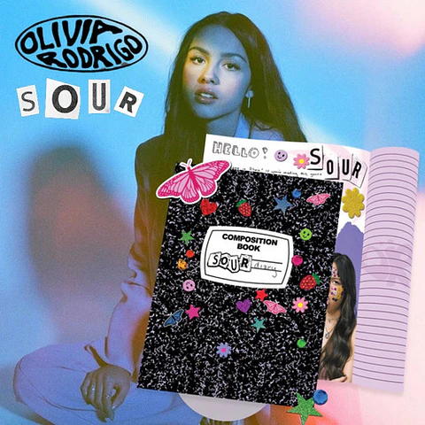 (PREVENTA) Olivia Rodrigo - Sour - Diario Deluxe Con CD
