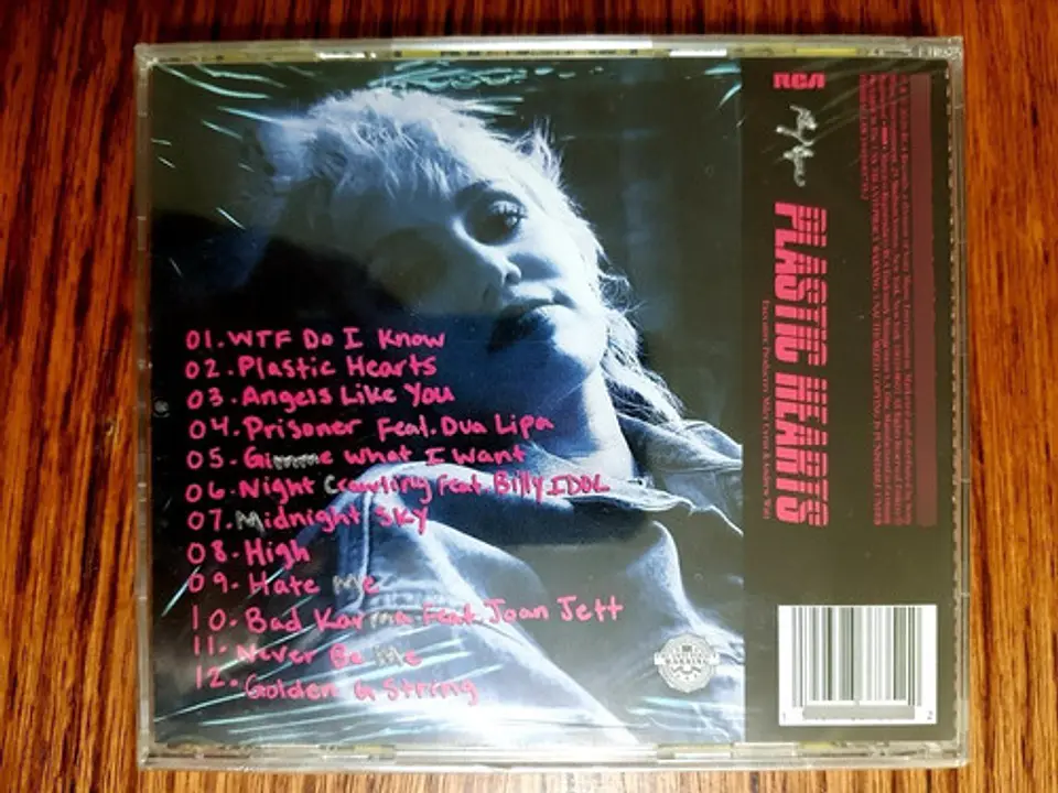 Miley Cyrus - Plastic Hearts - CD 3