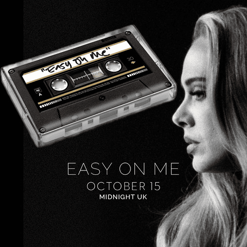 Adele - Easy On Me - Single Cassette