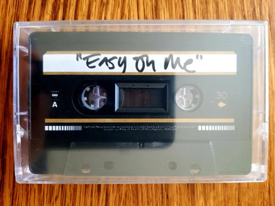 Adele - Easy On Me - Single Cassette 3
