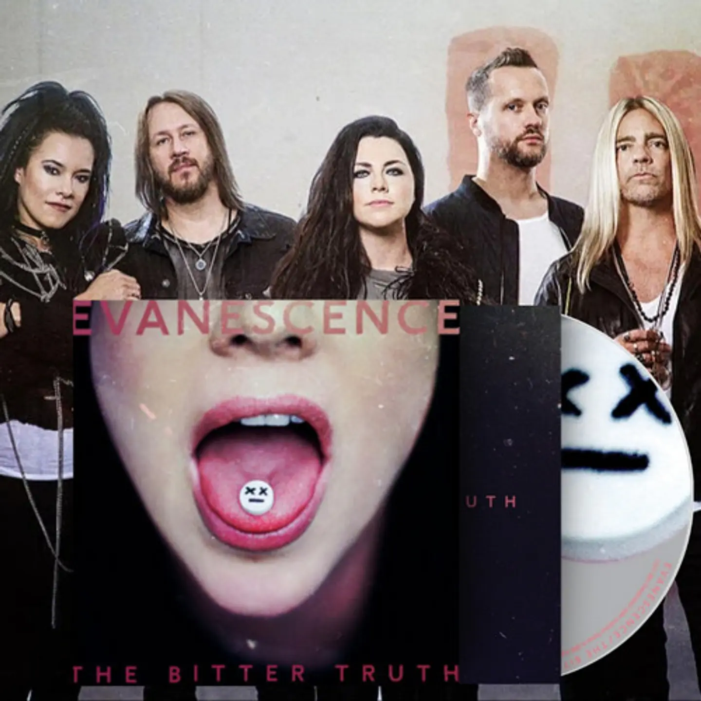 Evanescence - The Bitter Truth - CD 1