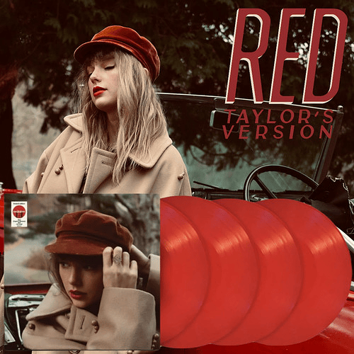 Taylor Swift - Red ( Taylor's Version ) - Vinilo Rojo Target