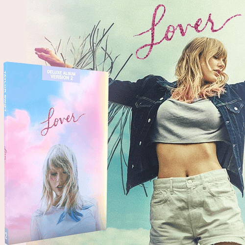 Taylor Swift - Lover - CD Diario Deluxe - Versiones 1, 2, 3, 4