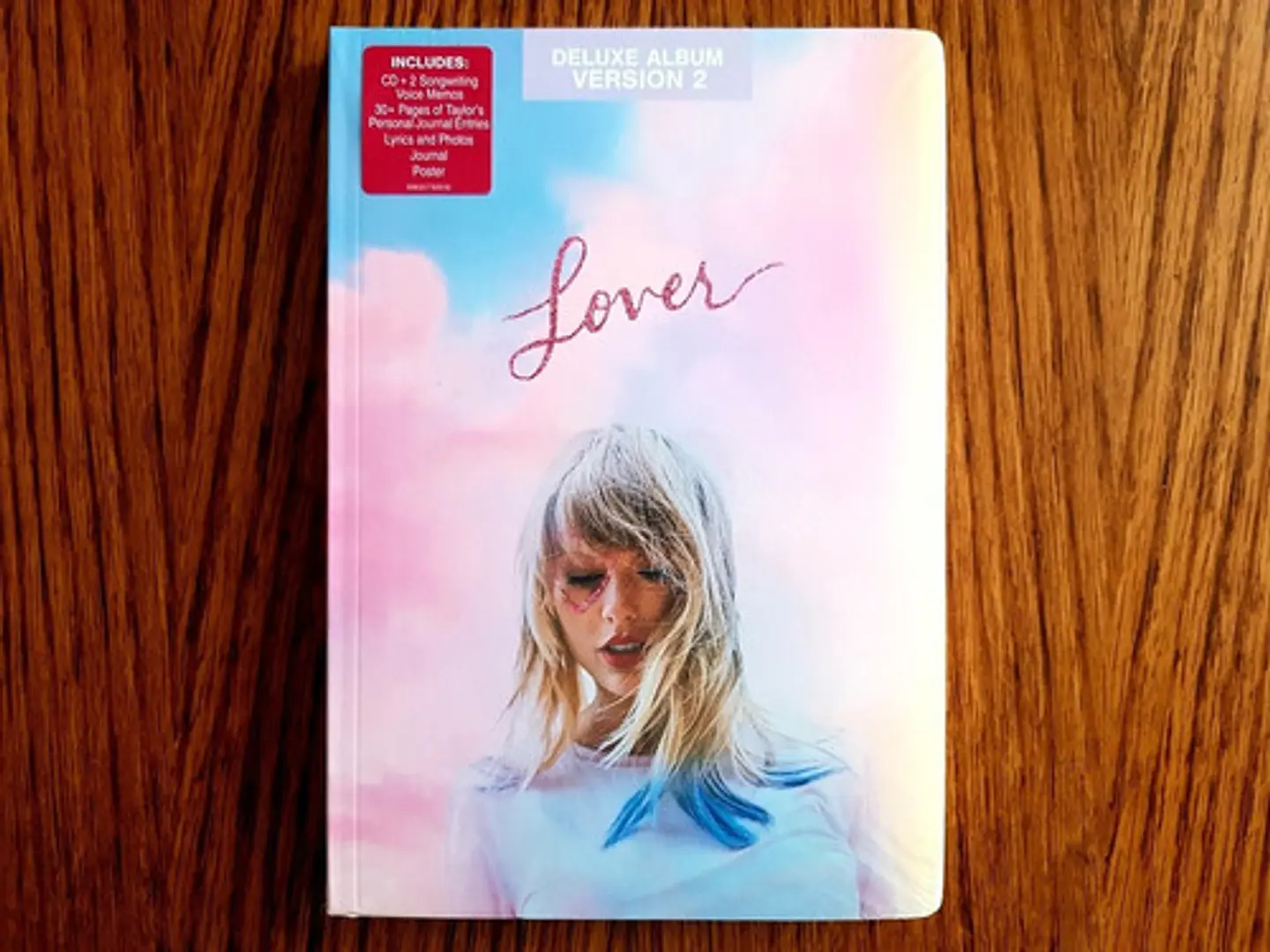 Taylor Swift - Lover - CD Diario Deluxe - Versiones 1, 2, 3, 4 4