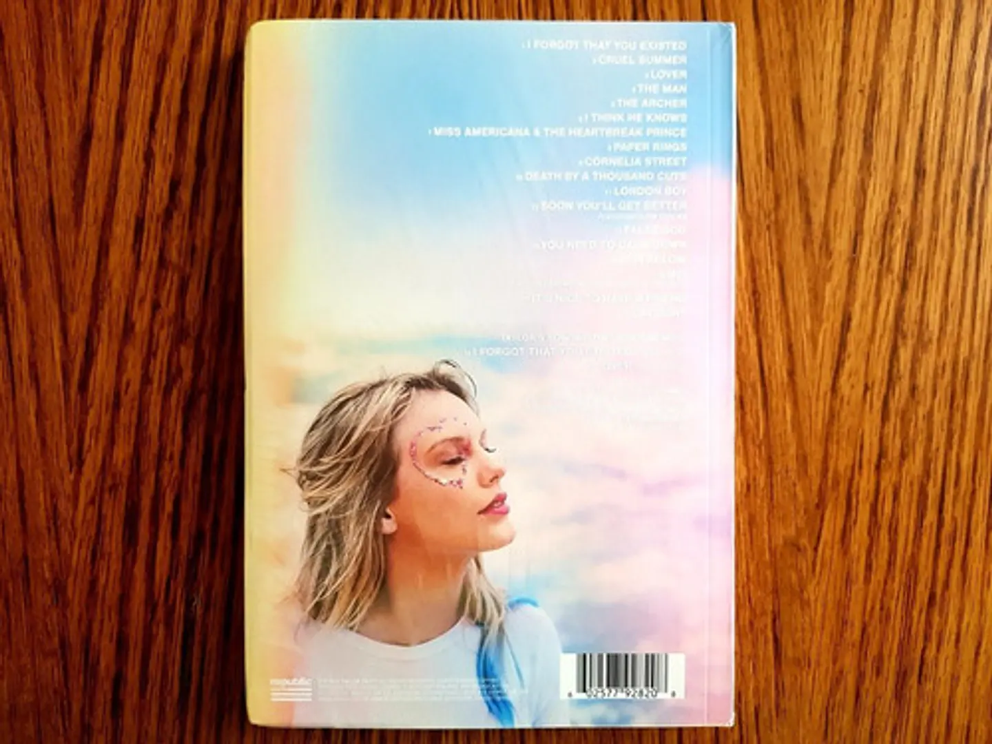 Taylor Swift - Lover - CD Diario Deluxe - Versiones 1, 2, 3, 4 5