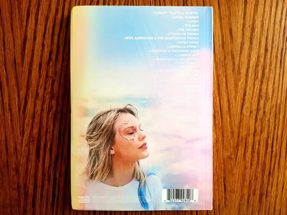 Taylor Swift - Lover - CD Diario Deluxe - Versiones 1, 2, 3, 4 5