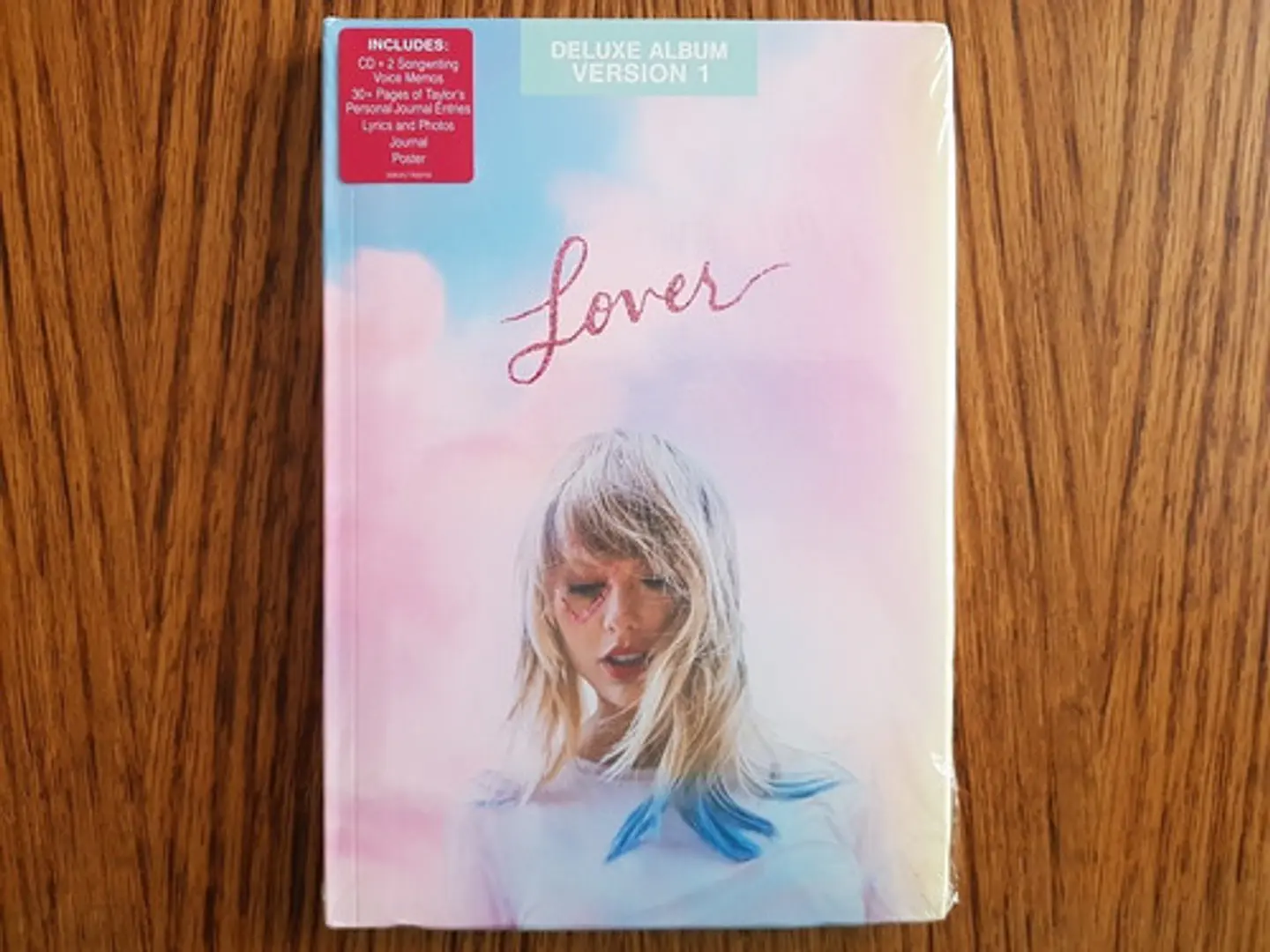 Taylor Swift - Lover - CD Diario Deluxe - Versiones 1, 2, 3, 4 2