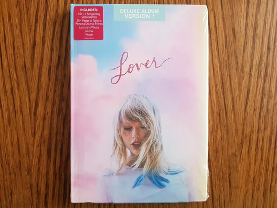Taylor Swift - Lover - CD Diario Deluxe - Versiones 1, 2, 3, 4 2