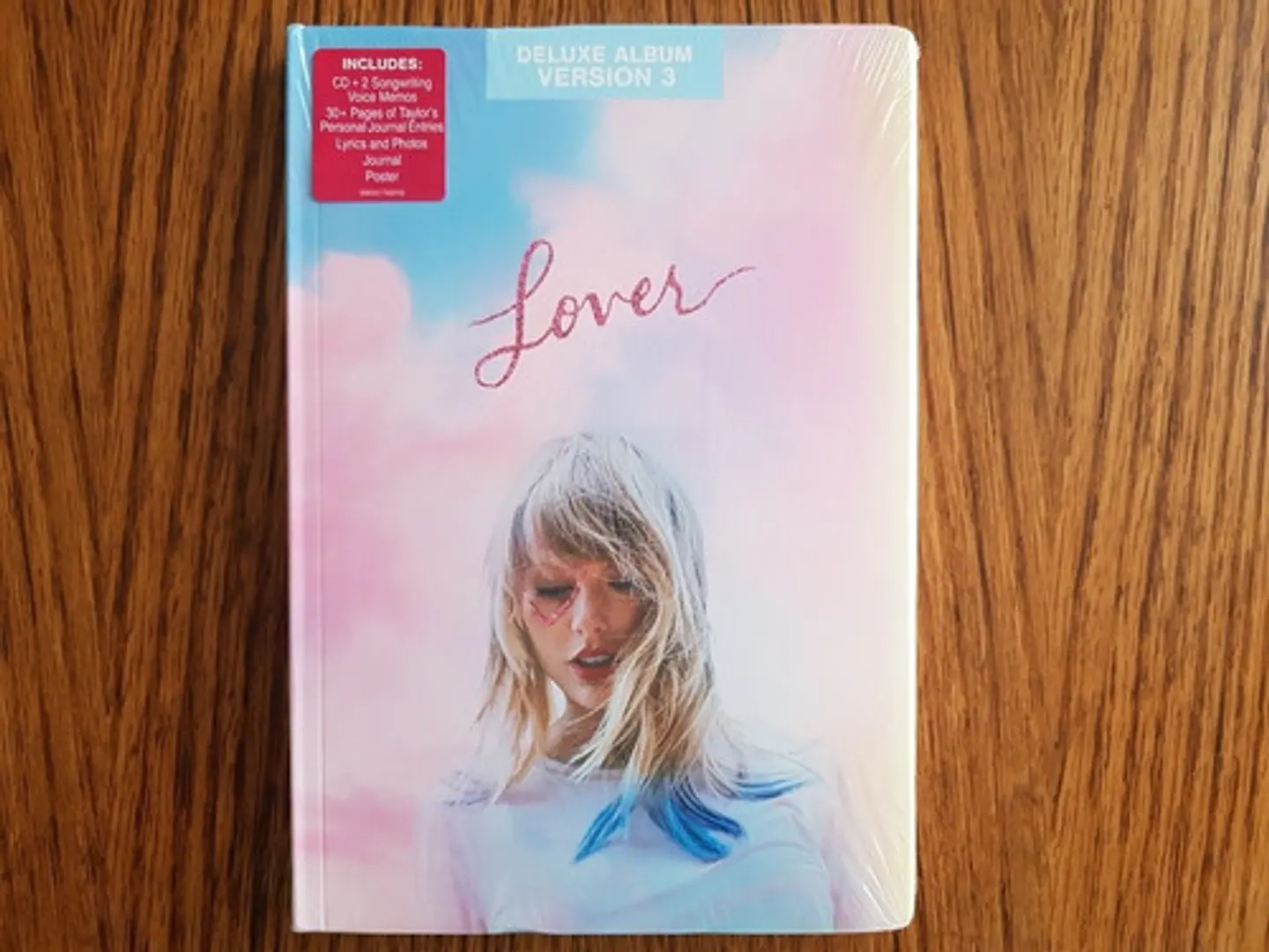 Taylor Swift - Lover - CD Diario Deluxe - Versiones 1, 2, 3, 4 7