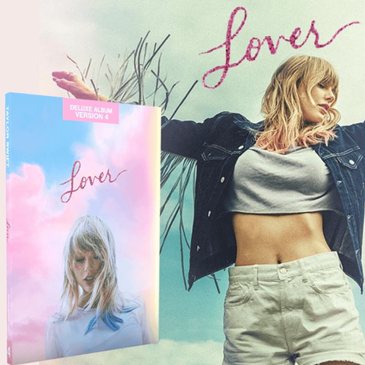 Taylor Swift - Lover - CD Diario Deluxe - Versiones 1, 2, 3, 4 8