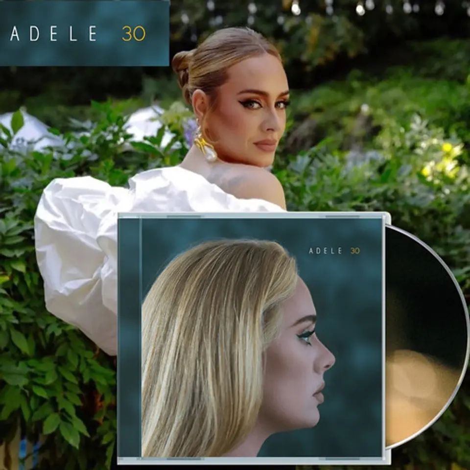 Adele - 30 - CD 1