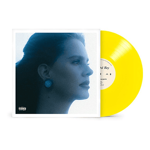 Lana Del Rey - Blue Banisters - Vinilo Amarillo Edición Limitada