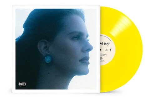 Lana Del Rey - Blue Banisters - Vinilo Amarillo Edición Limitada