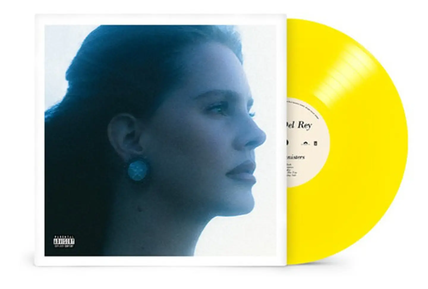 Lana Del Rey - Blue Banisters - Vinilo Amarillo Edición Limitada 1