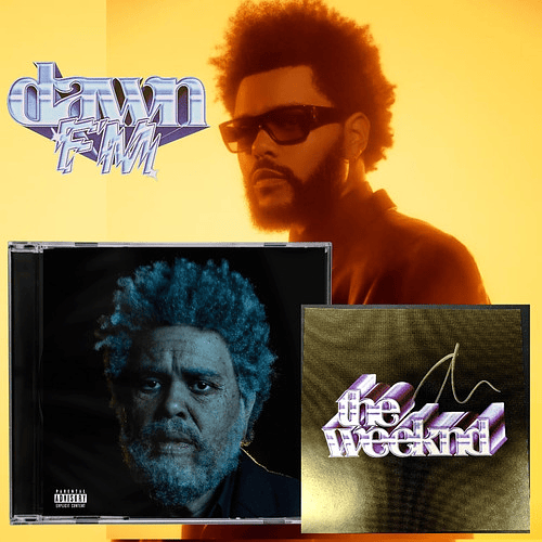 The Weeknd - Dawn Fm - Cd Firmado / Autografiado