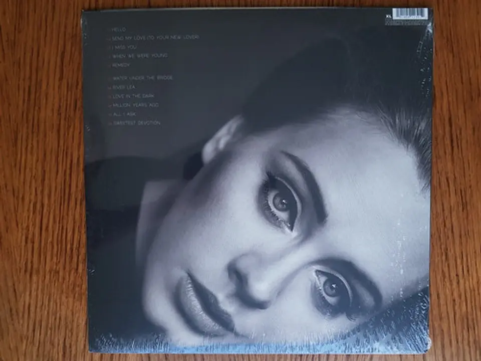 Adele - 25 - Vinilo (LP) 3