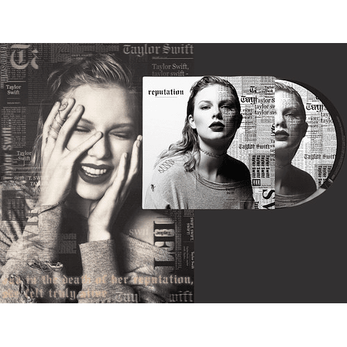 Taylor Swift - Reputation - Vinilo (2LP) Picture Disc