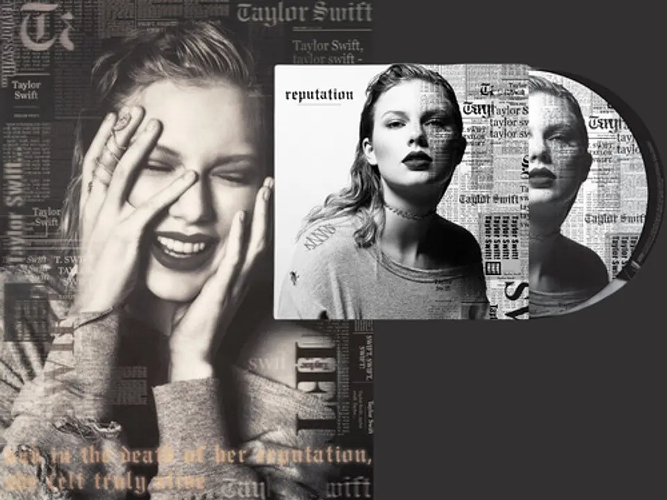 Taylor Swift - Reputation - Vinilo (2LP) Picture Disc 3