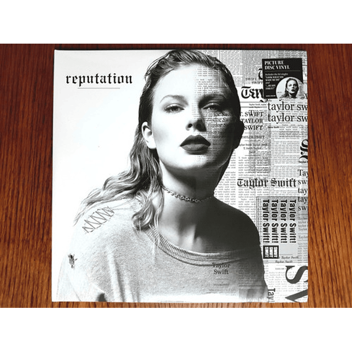 Taylor Swift - Reputation - Vinilo (2LP) Picture Disc 2