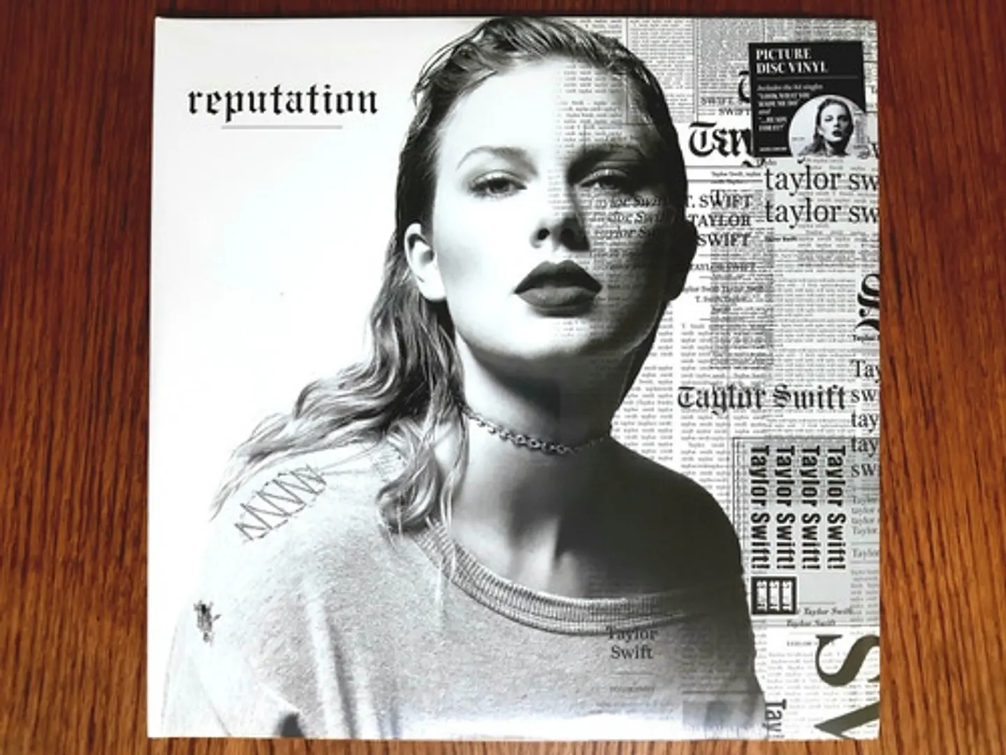 Taylor Swift - Reputation - Vinilo (2LP) Picture Disc 4
