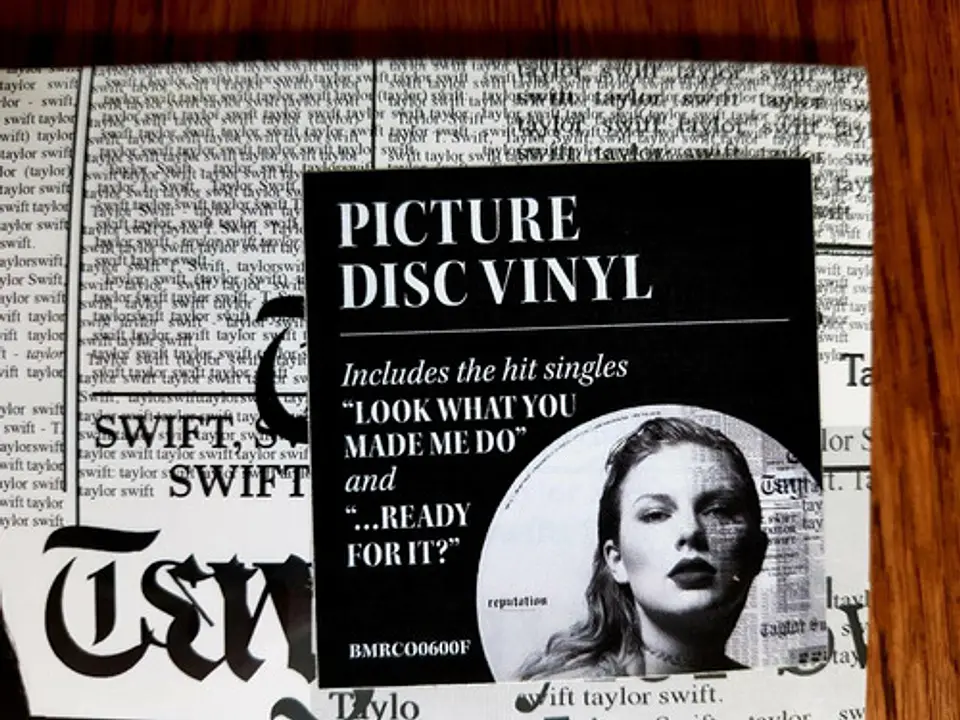Taylor Swift - Reputation - Vinilo (2LP) Picture Disc 5