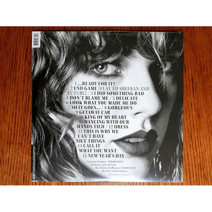Taylor Swift - Reputation - Vinilo (2LP) Picture Disc 4