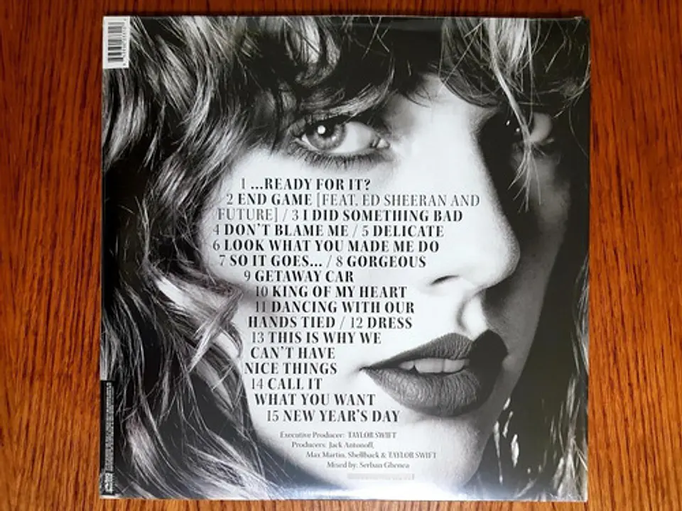 Taylor Swift - Reputation - Vinilo (2LP) Picture Disc 6