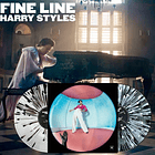 Harry Styles - Fine Line - Vinilo Blanco Y Negro Edición Limitada 1