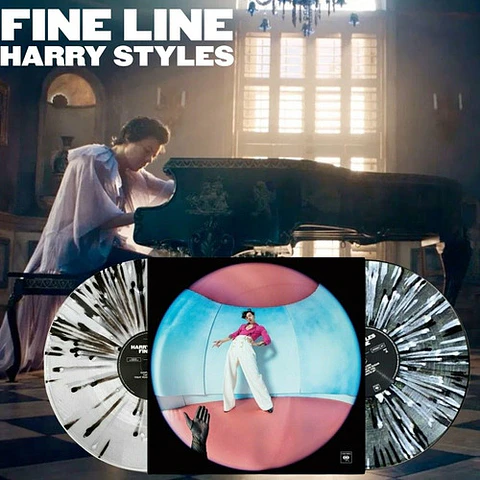 Harry Styles - Fine Line - Vinilo Blanco y Negro Edición Limitada