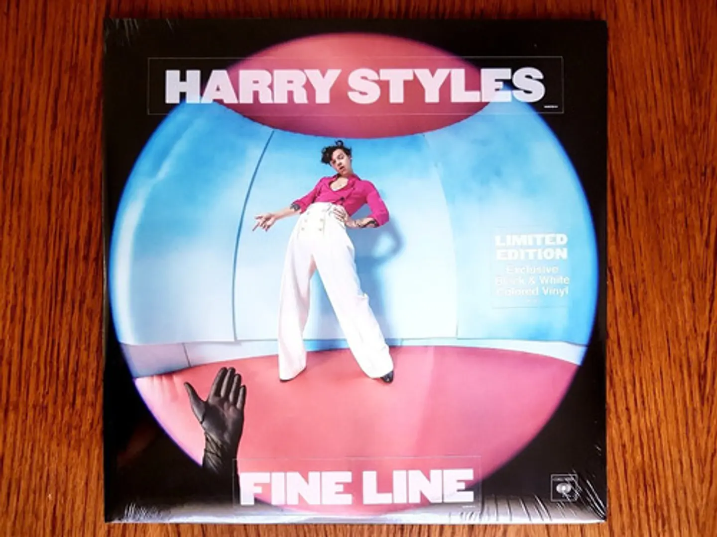 Harry Styles - Fine Line - Vinilo Blanco y Negro Edición Limitada 2